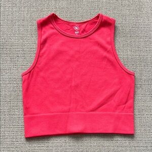 Aura Women's Pink workout Top